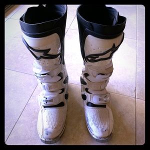 Alpinestars Tech8 Moto Boots